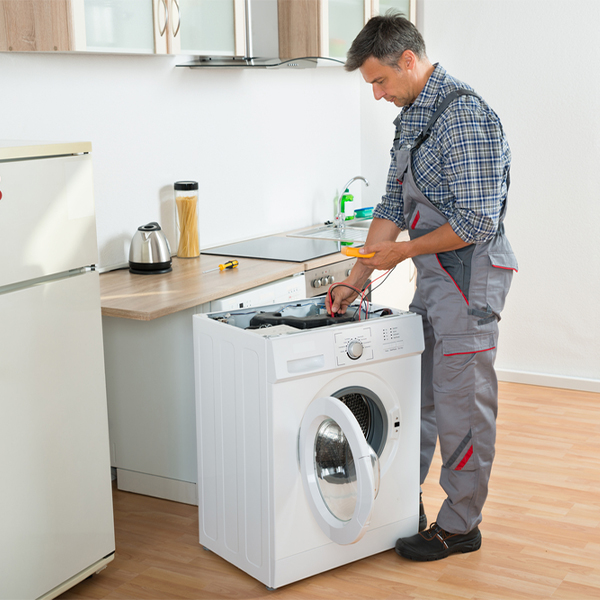 can you walk me through the steps of troubleshooting my washer issue in Bone Gap IL